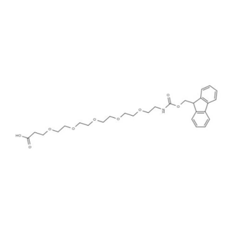 Fmoc-N-amido-PEG5-acid，Fmoc-NH-PEG5-CH2CH2COOH